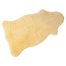 sheepskin baby rug