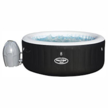 inflatable hot tub