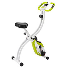 folding exercise bike