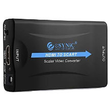 Scart to HDMI converter