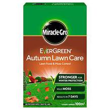 fall lawn fertilizer