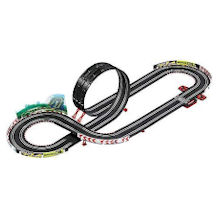 slot car race track set