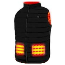 men's heated vest