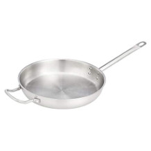 stainless steel skillet