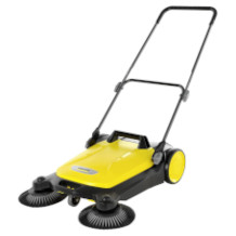 outdoor push sweeper