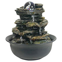 indoor water fountain